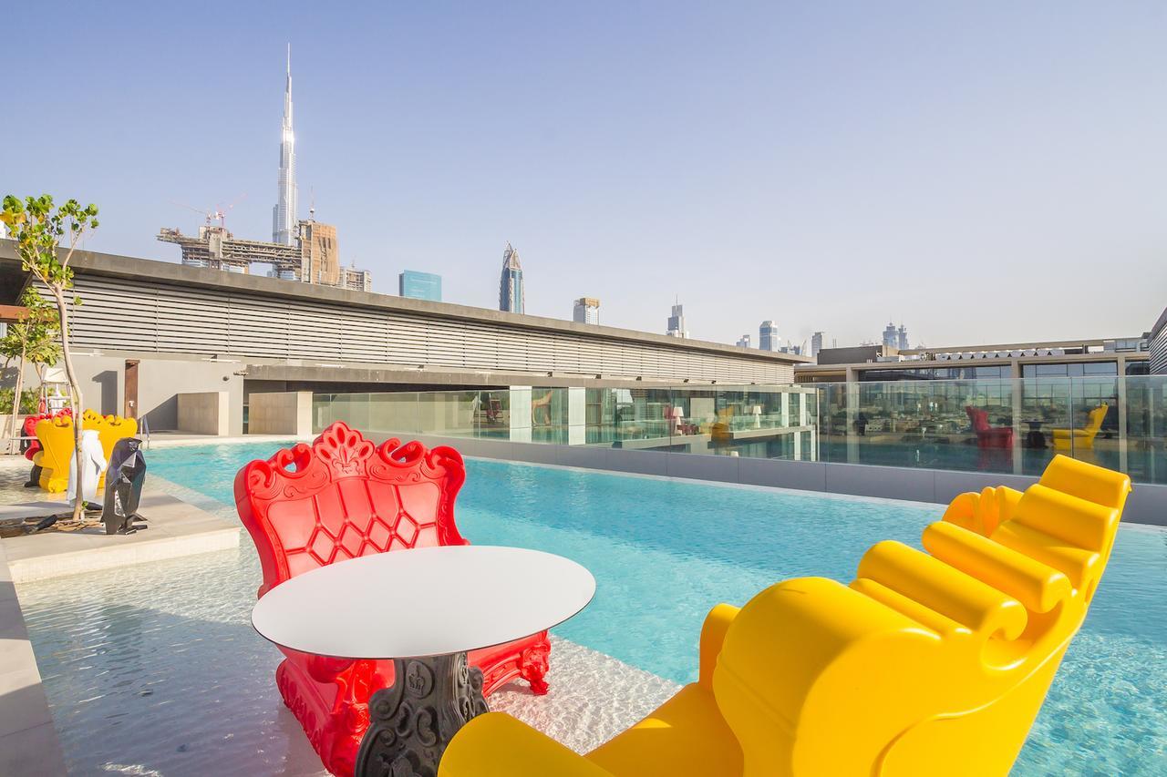Dhh - Opposite To City Walk Mall - 3 Beds With Maids Room Дубай Екстериор снимка